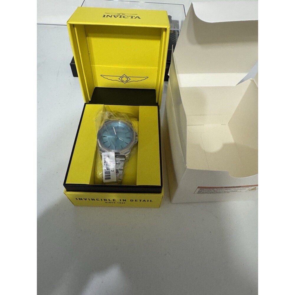 Invicta New Speedway Dominus Men's Watch - 42mm, Light Blue Steel (48912)
